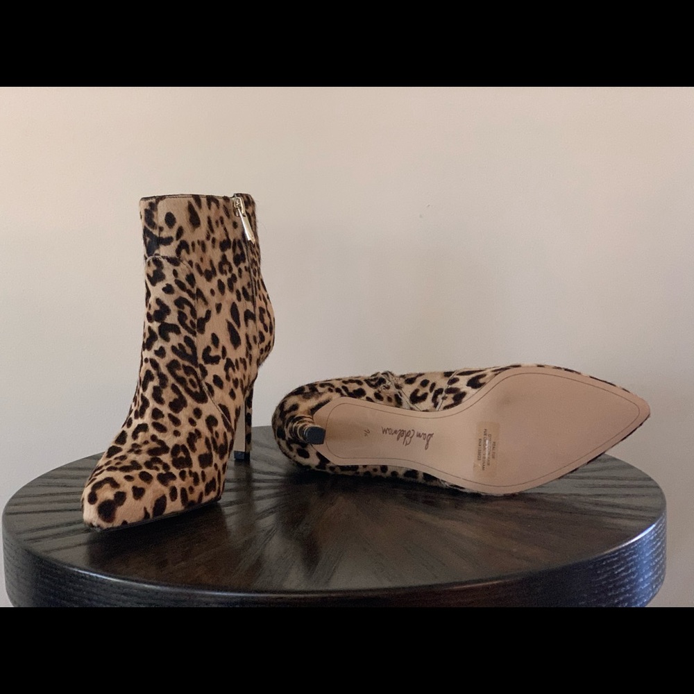 Sam Edelman Brand New Leopard Heel Size 7.5